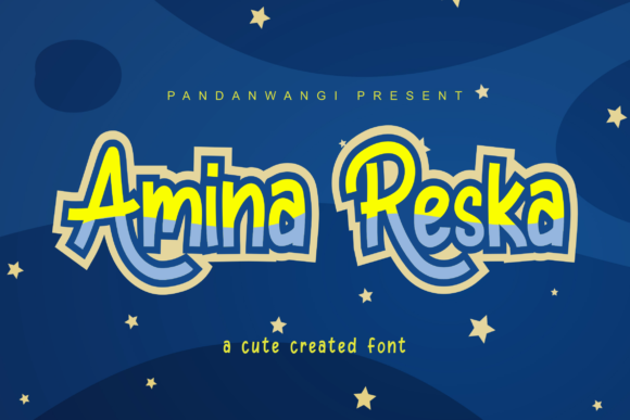 Amina Reska: A Font That Brings Warmth and Whimsy to Your Creations