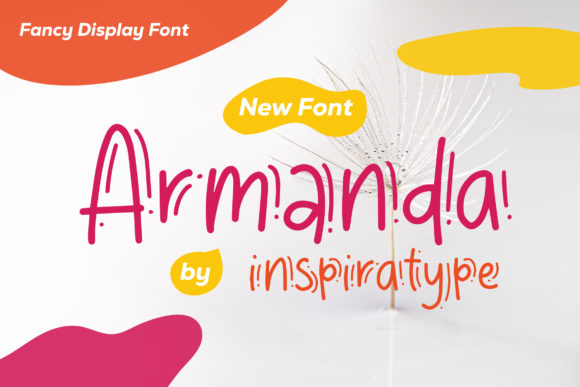 Armanda: A Friendly Font with a 3D Touch for Modern Design