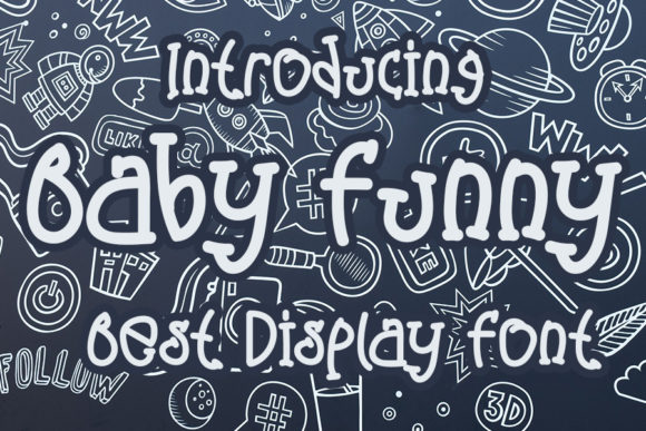 Baby Funny Typography