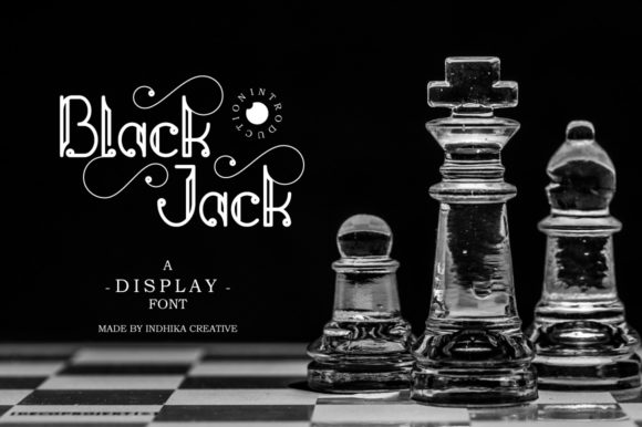 Black Jack with Chessboard
