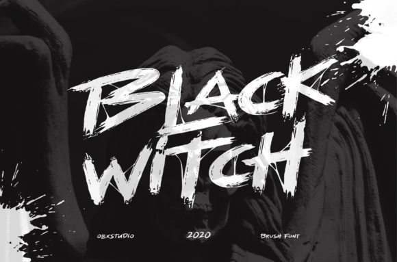 Black Witch Font: A Bold Choice for Impactful Design