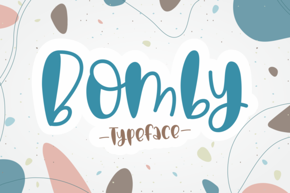 Bomby: A Playful Font for Joyful Designs