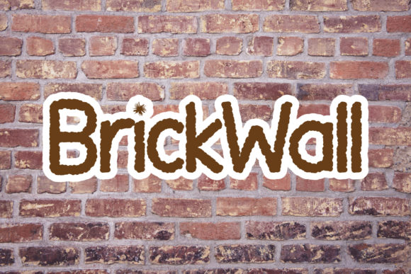 Brickwall: A Bold and Original Display Font for Modern Branding