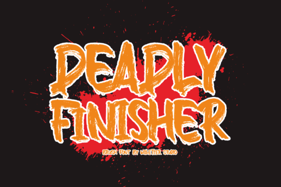 Deadly Finisher: A Strategic Tool for Bold and Trendy Design