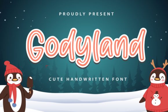 Godyland: A Font That Elevates Design Across Industries
