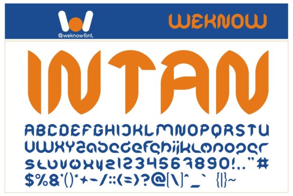 Intan Font: Urban Elegance for Modern Design