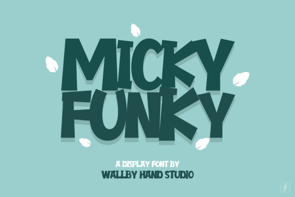 Micky Funky: A Playful Font for Creative Expression