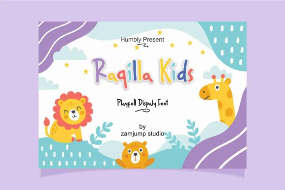 Raqilla Kids Font