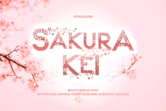 Sakura Kei Font for Bold and Beautiful Design