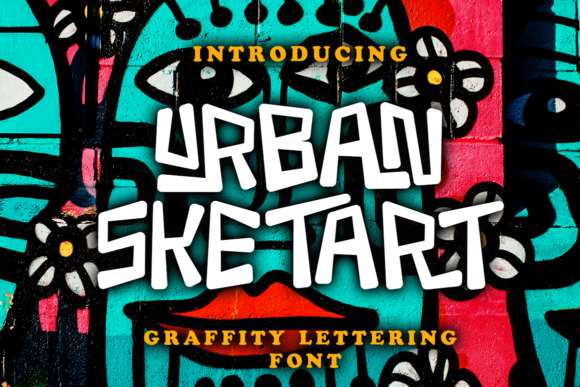 Urban Sketart: A Bold Display Font for Modern Creativity